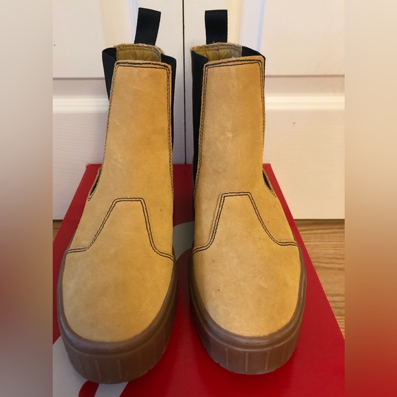 Mayze Chelsea Suede Boots - Picture 2 of 10